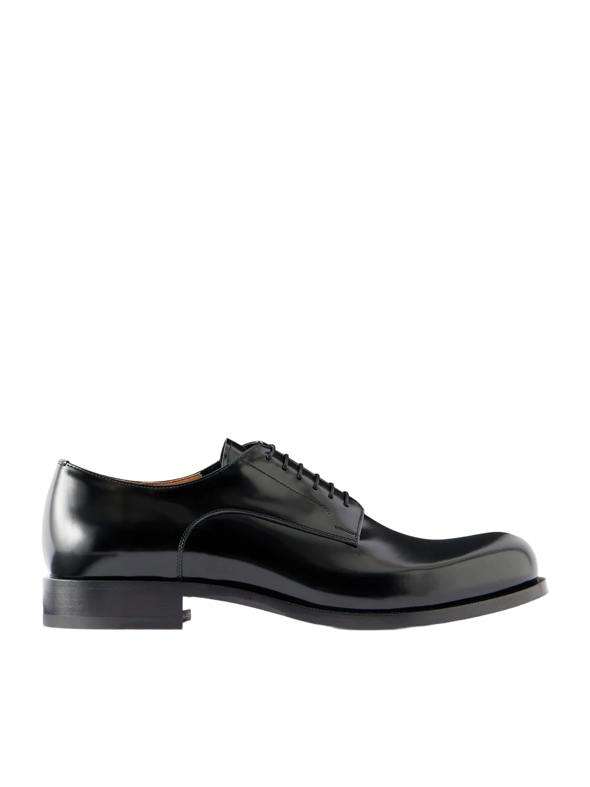 Moustachou Leather Oxford Shoes - Men