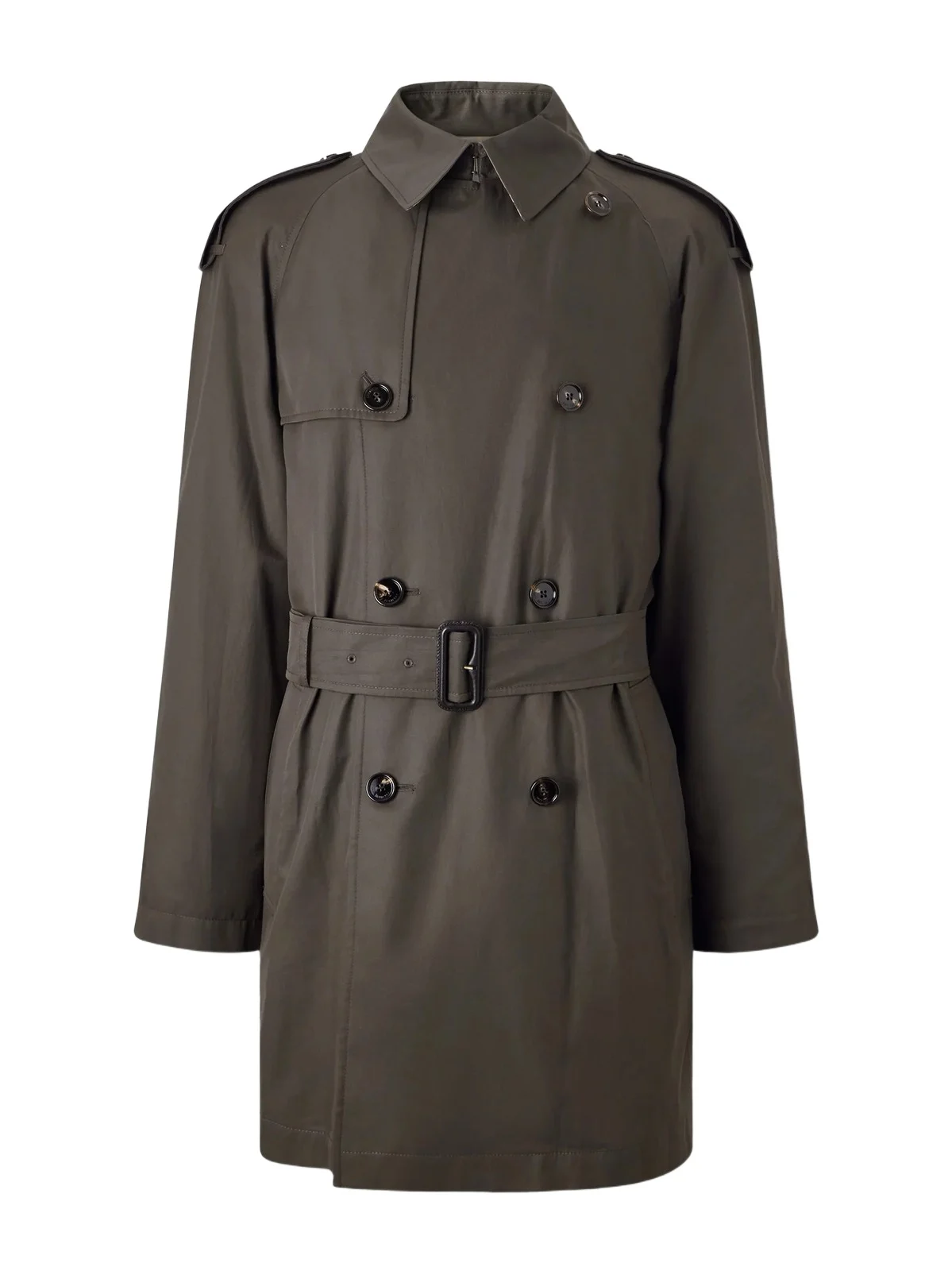 Burberry Belted Cotton-Gabardine Trench Coat - Men