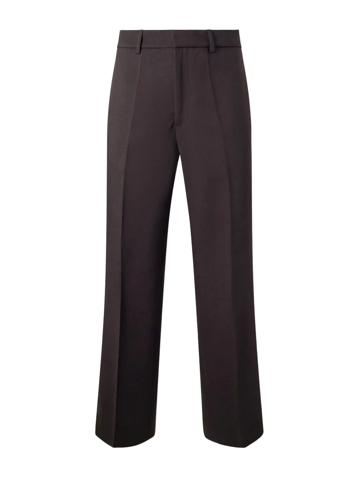 Straight-Leg Wool-Gabardine Suit Trousers - Men Straight-Leg Wool-Gabardine Suit Trousers - Men