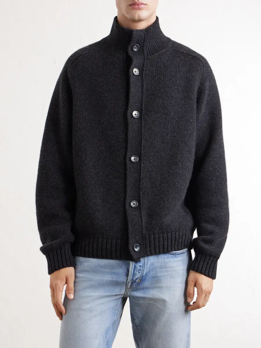 Tom Ford Cashmere Cardigan - Men | Thumbnail 3 Tom Ford Cashmere Cardigan - Men | Thumbnail 3