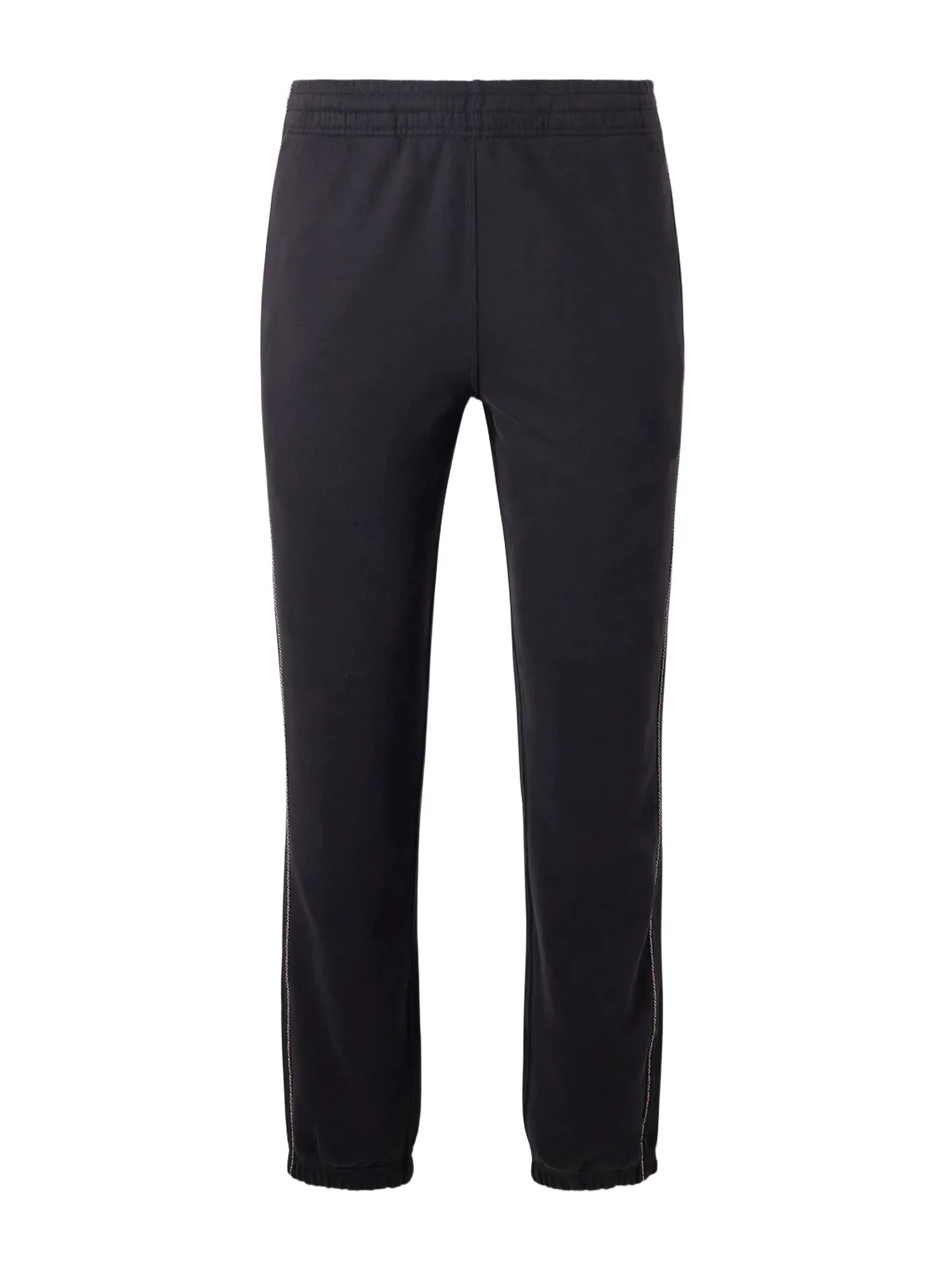 Tapered Checked Cotton-Jersey Sweatpants - Men Tapered Checked Cotton-Jersey Sweatpants - Men