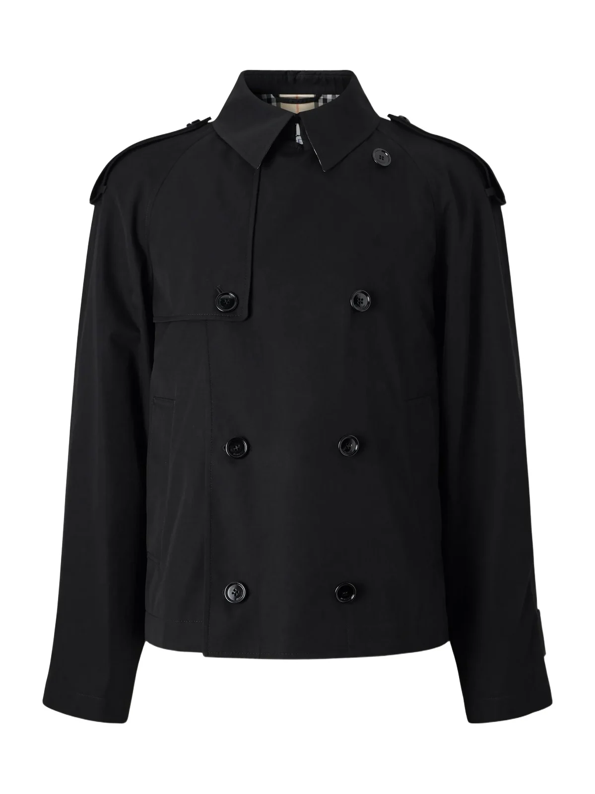 Burberry Cropped Cotton-Gabardine Trench Coat - Men