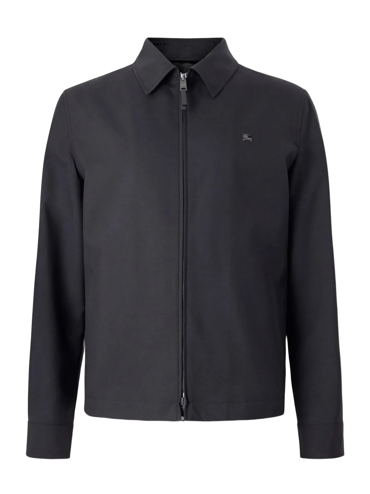 Logo-Embroidered Wool Zip-Up Blouson Jacket - Men Logo-Embroidered Wool Zip-Up Blouson Jacket - Men