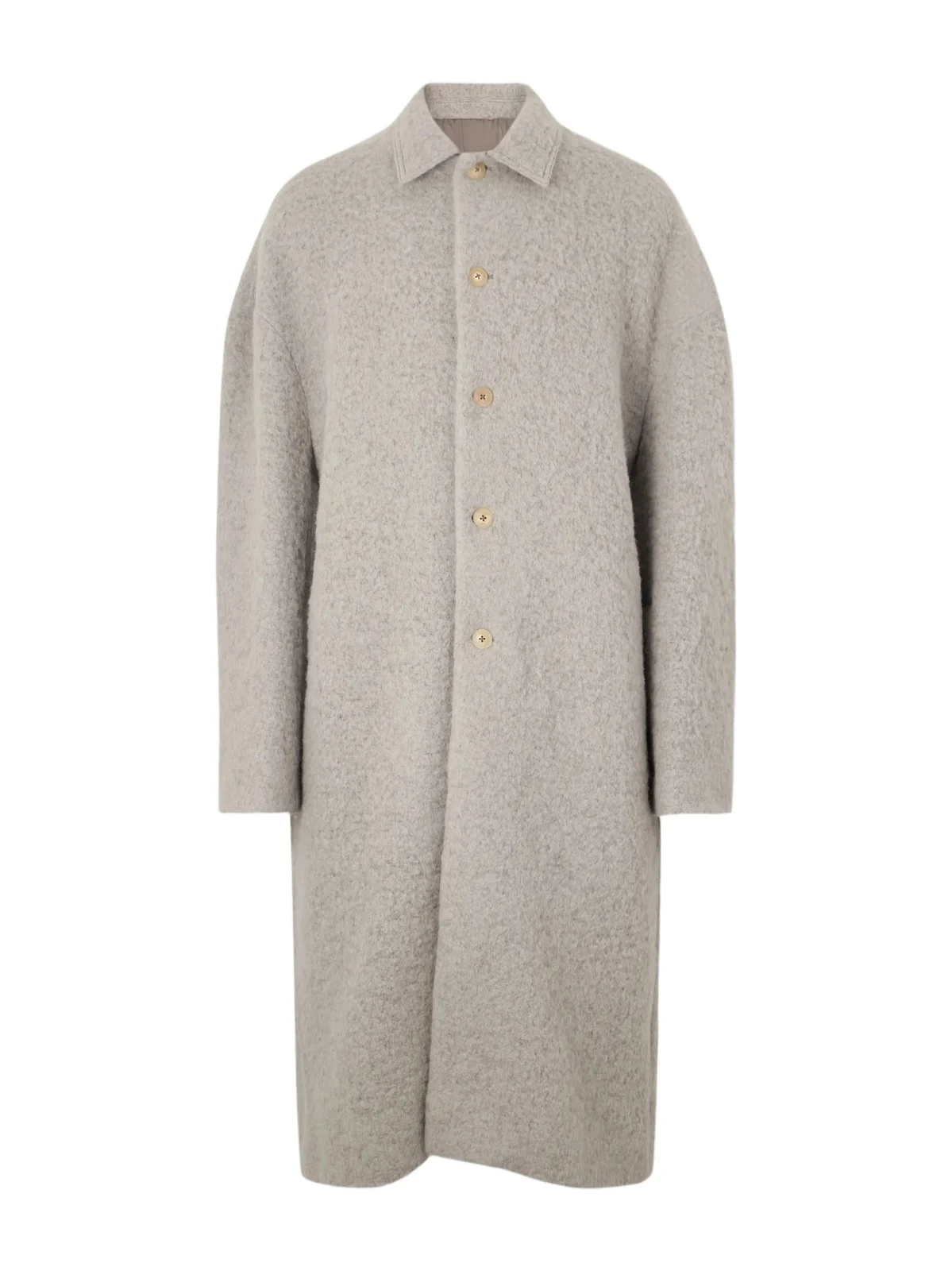 Brad Alpaca-Blend Bouclé Coat - Men Brad Alpaca-Blend Bouclé Coat - Men