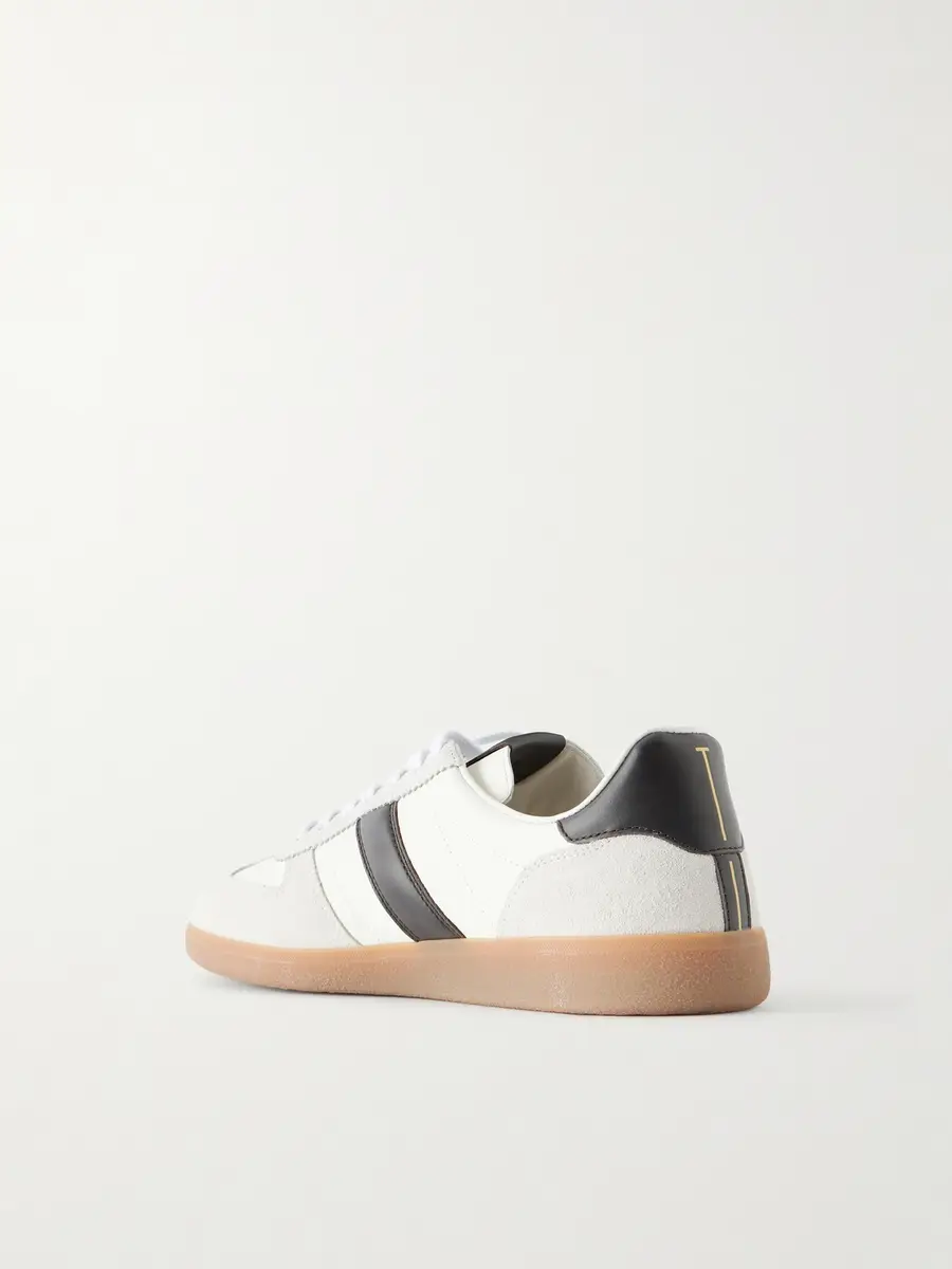Tom Ford Archer Suede and Leather Sneakers - Men | Thumbnail 4 Tom Ford Archer Suede and Leather Sneakers - Men | Thumbnail 4
