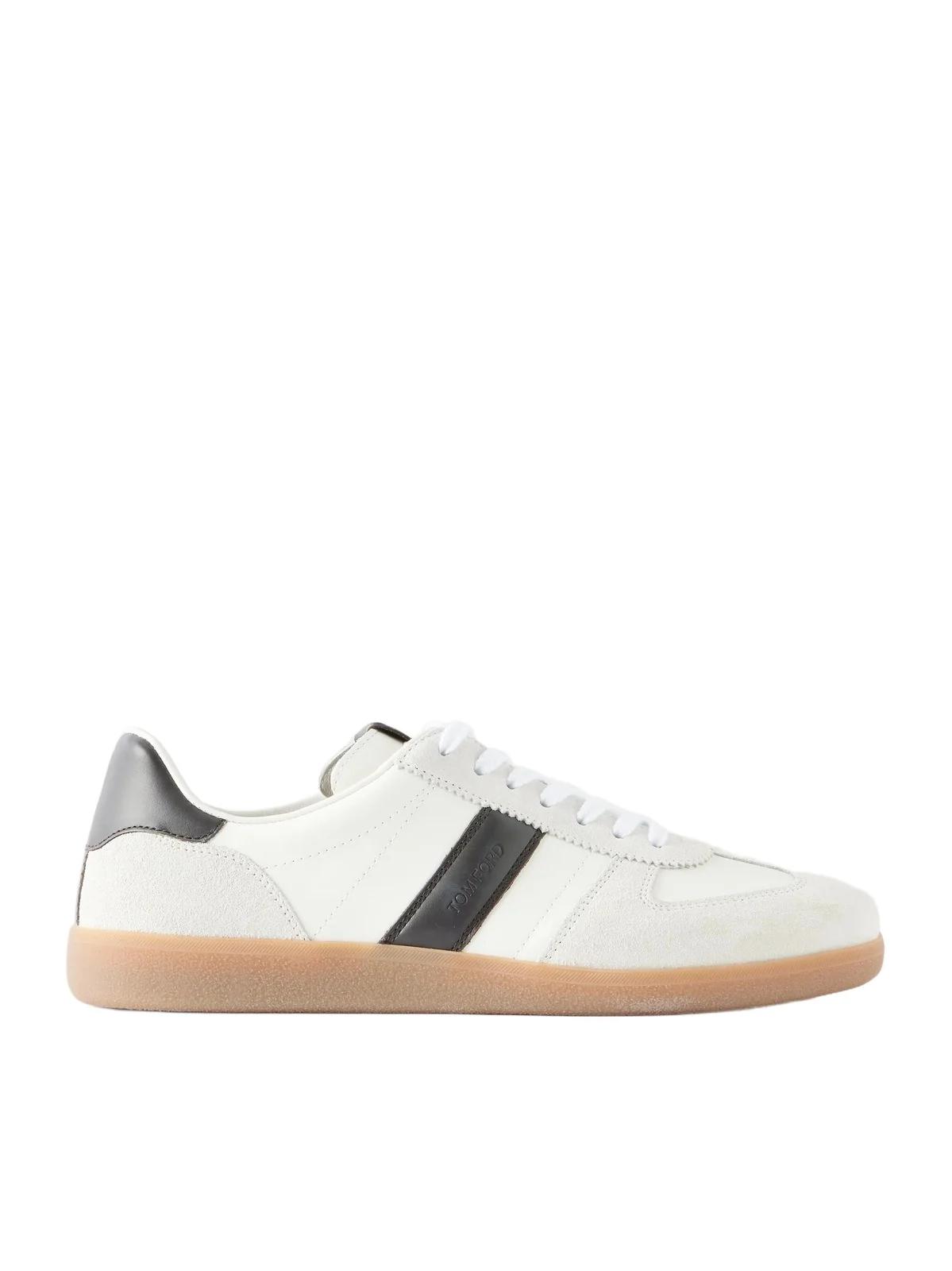 Archer Suede and Leather Sneakers - Men Archer Suede and Leather Sneakers - Men
