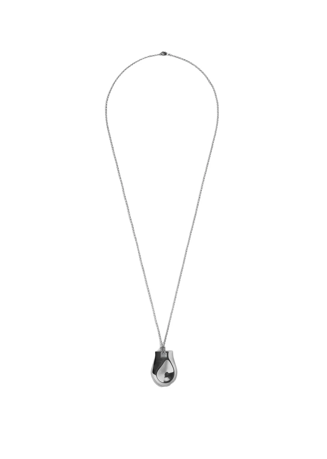 Keefe Pendant In Silver Keefe Pendant In Silver