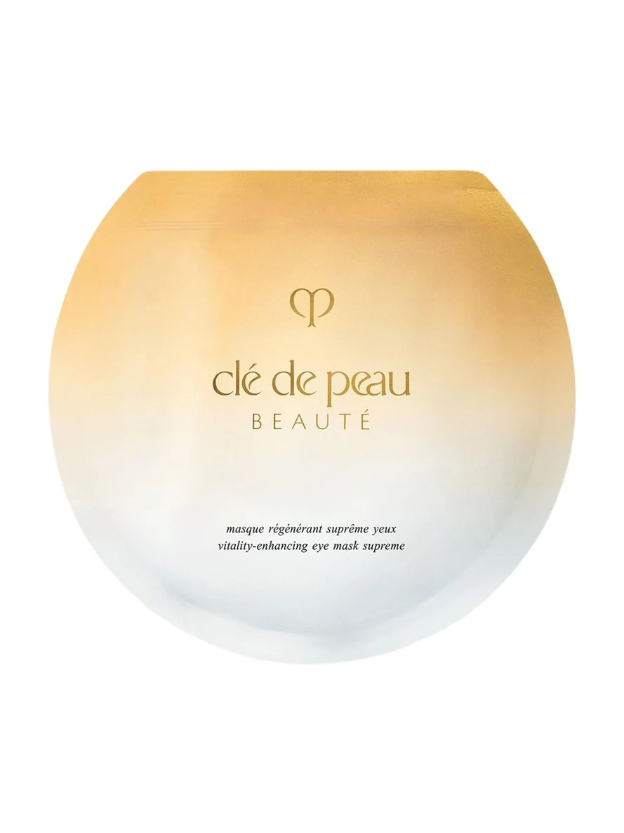 CLÉ DE PEAU BEAUTÉ Vitality-Enhancing Eye Mask Supreme, 6 sheets