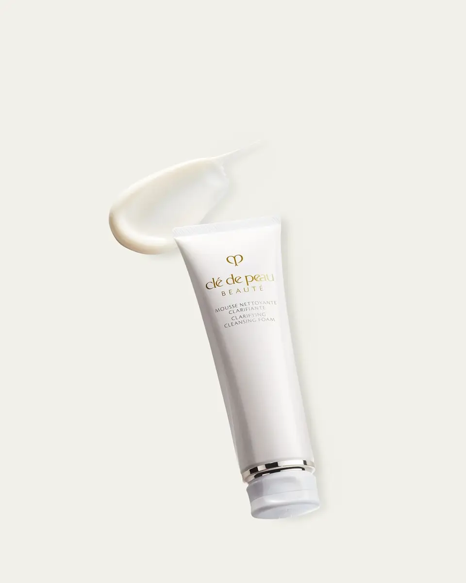 CLÉ DE PEAU BEAUTÉ Clarifying Cleansing Foam, 4.8 oz. | Thumbnail 3