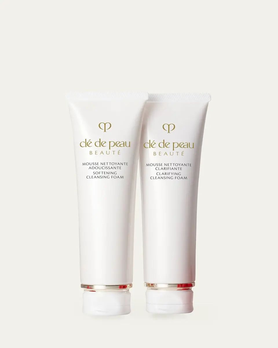 CLÉ DE PEAU BEAUTÉ Clarifying Cleansing Foam, 4.8 oz. | Thumbnail 4