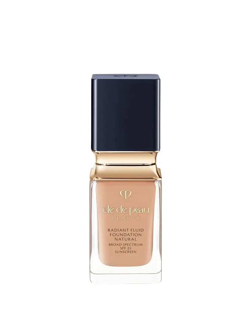 CLÉ DE PEAU BEAUTÉ Radiant Fluid Foundation Natural SPF 25, 1.1 oz. | Image 1 CLÉ DE PEAU BEAUTÉ Radiant Fluid Foundation Natural SPF 25, 1.1 oz. | Image 1