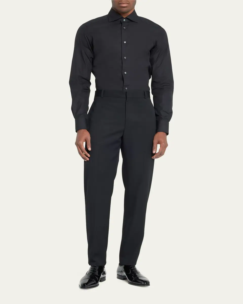 Magnanni Men's Jadiel Patent Cap-Toe Oxfords | Thumbnail 3