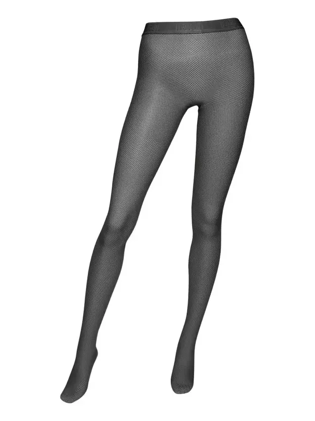 Matte Fishnet Tights