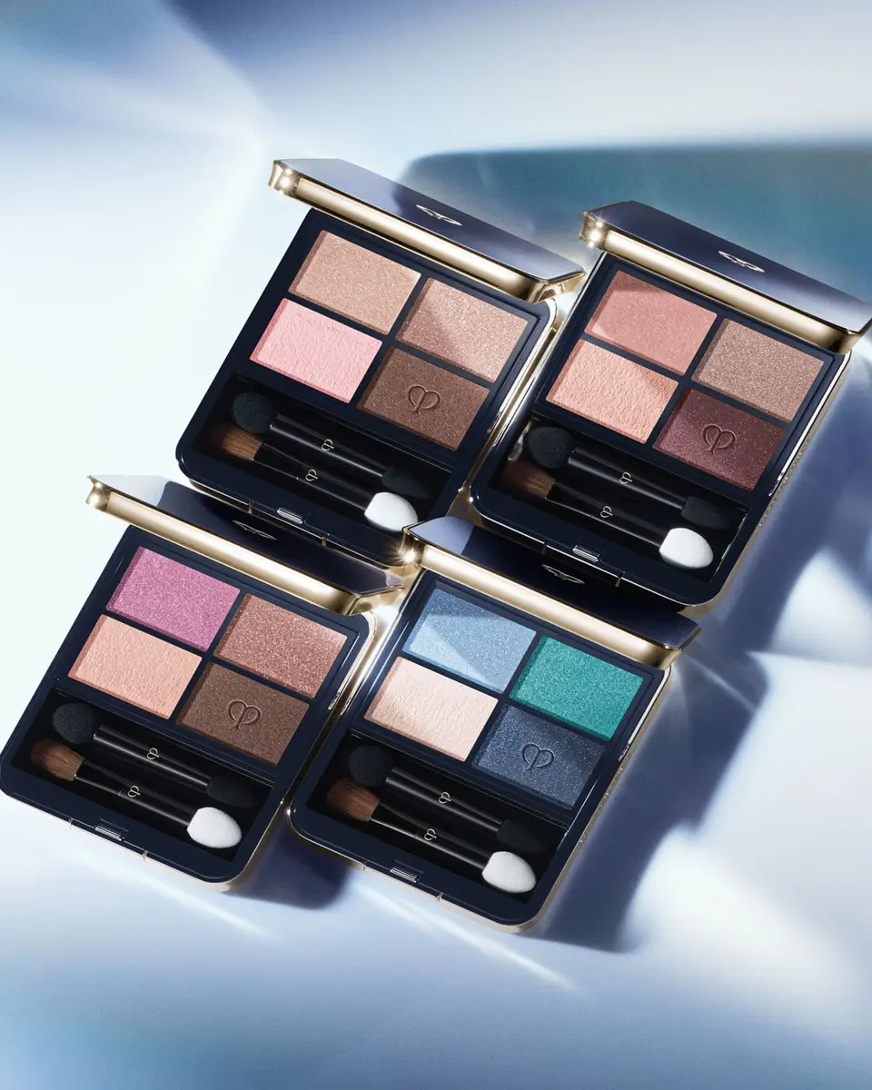 CLÉ DE PEAU BEAUTÉ Eye Color Quad - Refill | Thumbnail 5