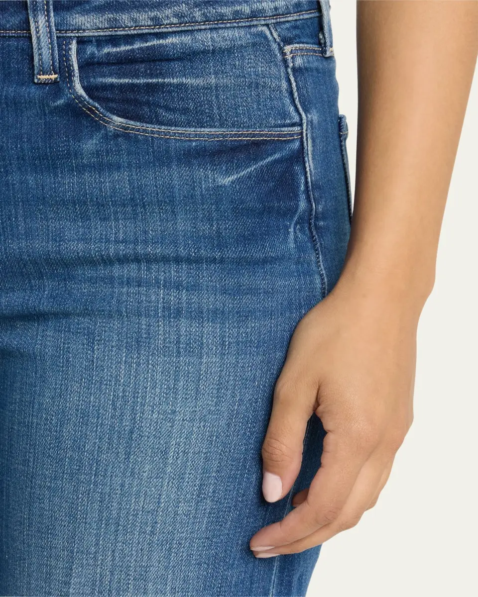 L'Agence Scottie High Rise Wide-Leg Jeans | Thumbnail 5