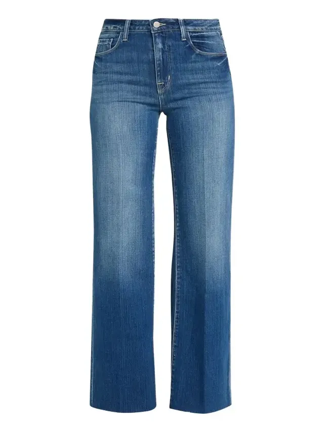 Scottie High Rise Wide-Leg Jeans Scottie High Rise Wide-Leg Jeans