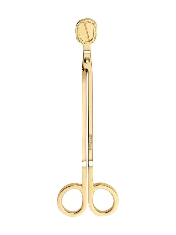 Diptyque Gold Candle Wick Trimmer