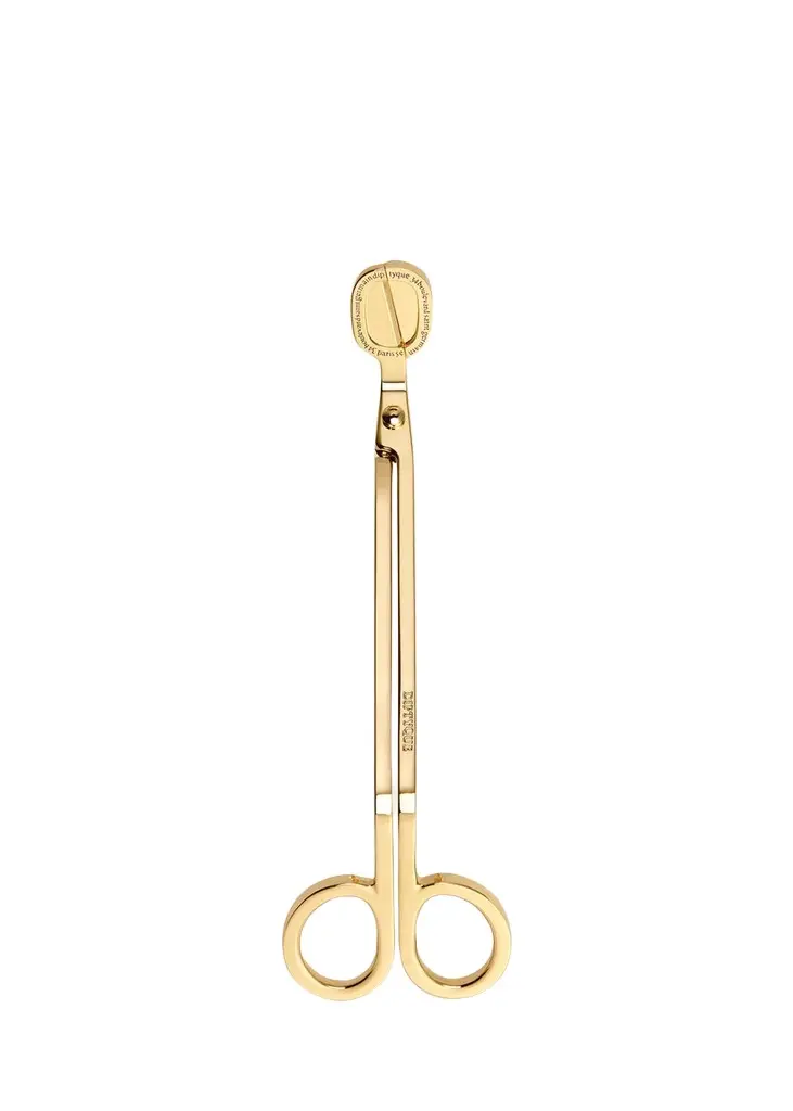 Diptyque Gold Candle Wick Trimmer