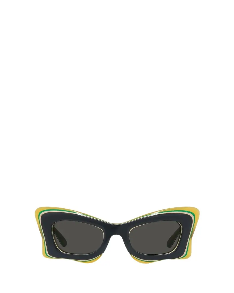 LOEWE Multicolor Acetate Butterfly Sunglasses | Image 1 LOEWE Multicolor Acetate Butterfly Sunglasses | Image 1