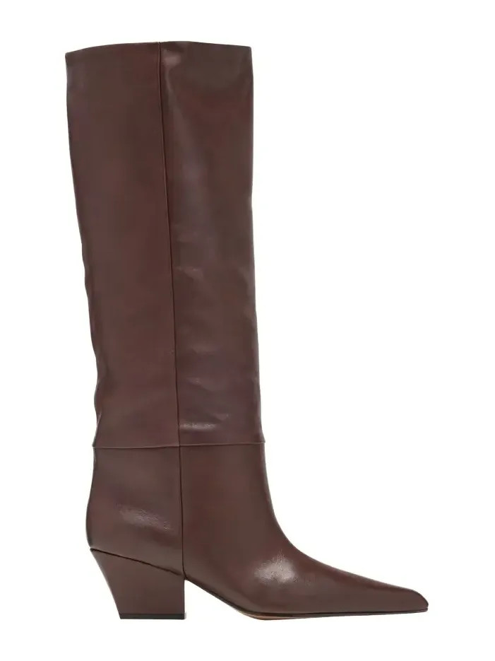 Jane Leather Knee Boots Jane Leather Knee Boots