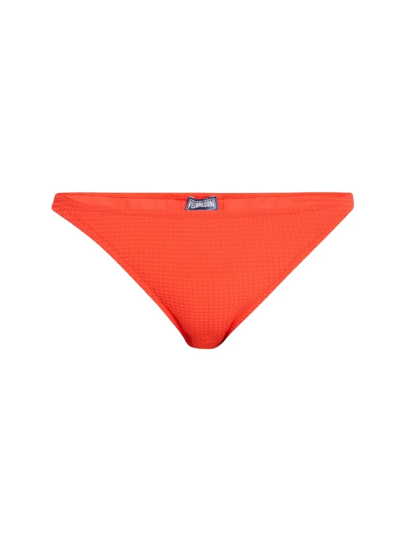 Jacquard Vichy Bikini Bottoms Jacquard Vichy Bikini Bottoms
