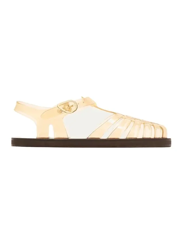Homeria Transparent Jelly Fisherman Sandals Homeria Transparent Jelly Fisherman Sandals