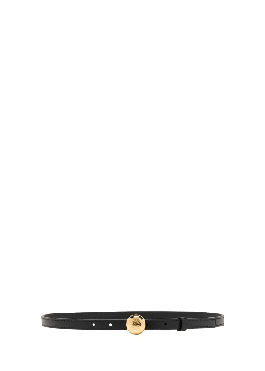 Loewe Smooth Leather Skinny Belt | Thumbnail 3