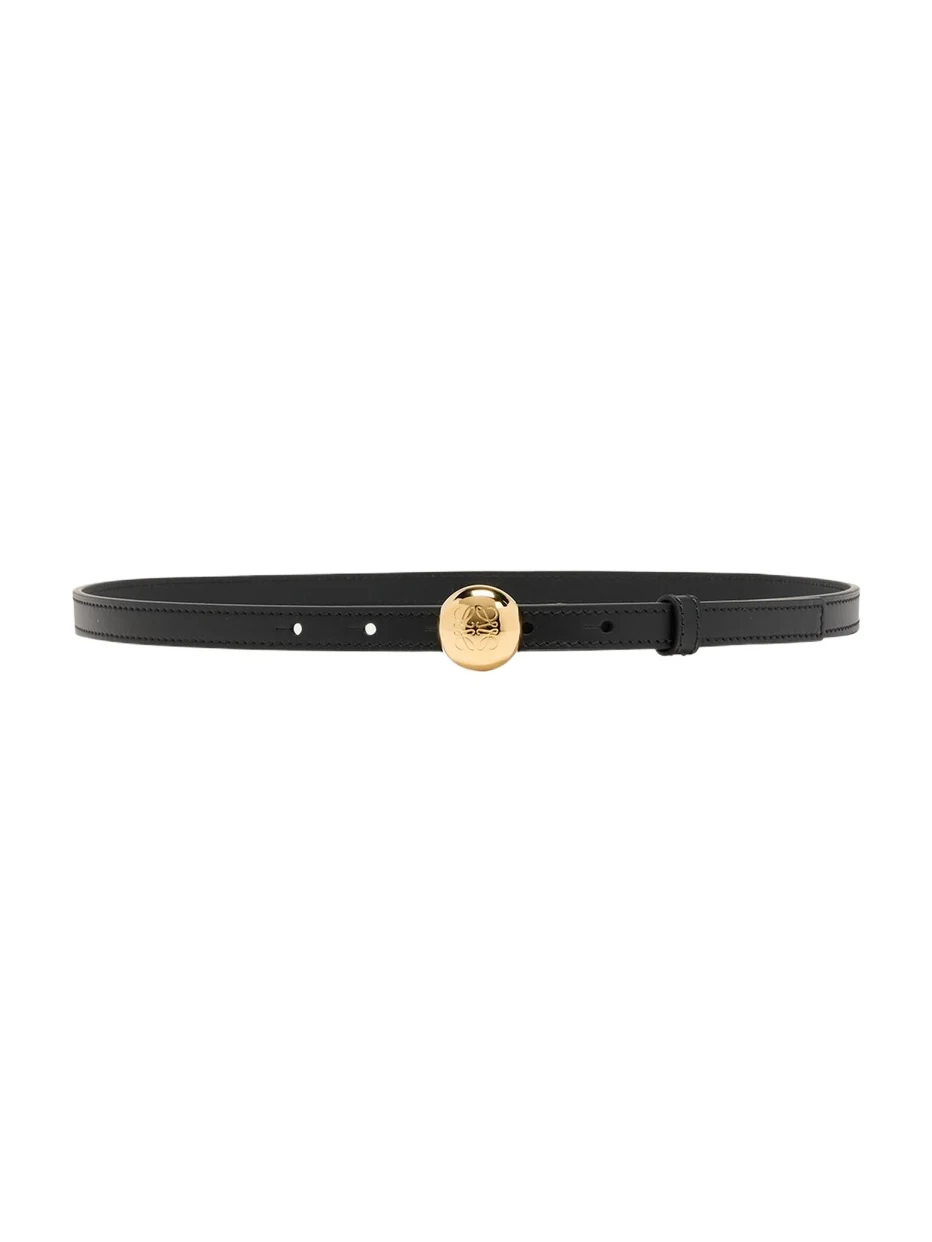 Loewe Smooth Leather Skinny Belt
