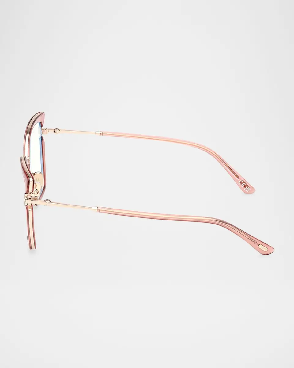 Tom Ford Acetate Butterfly Optical Glasses | Thumbnail 4 Tom Ford Acetate Butterfly Optical Glasses | Thumbnail 4