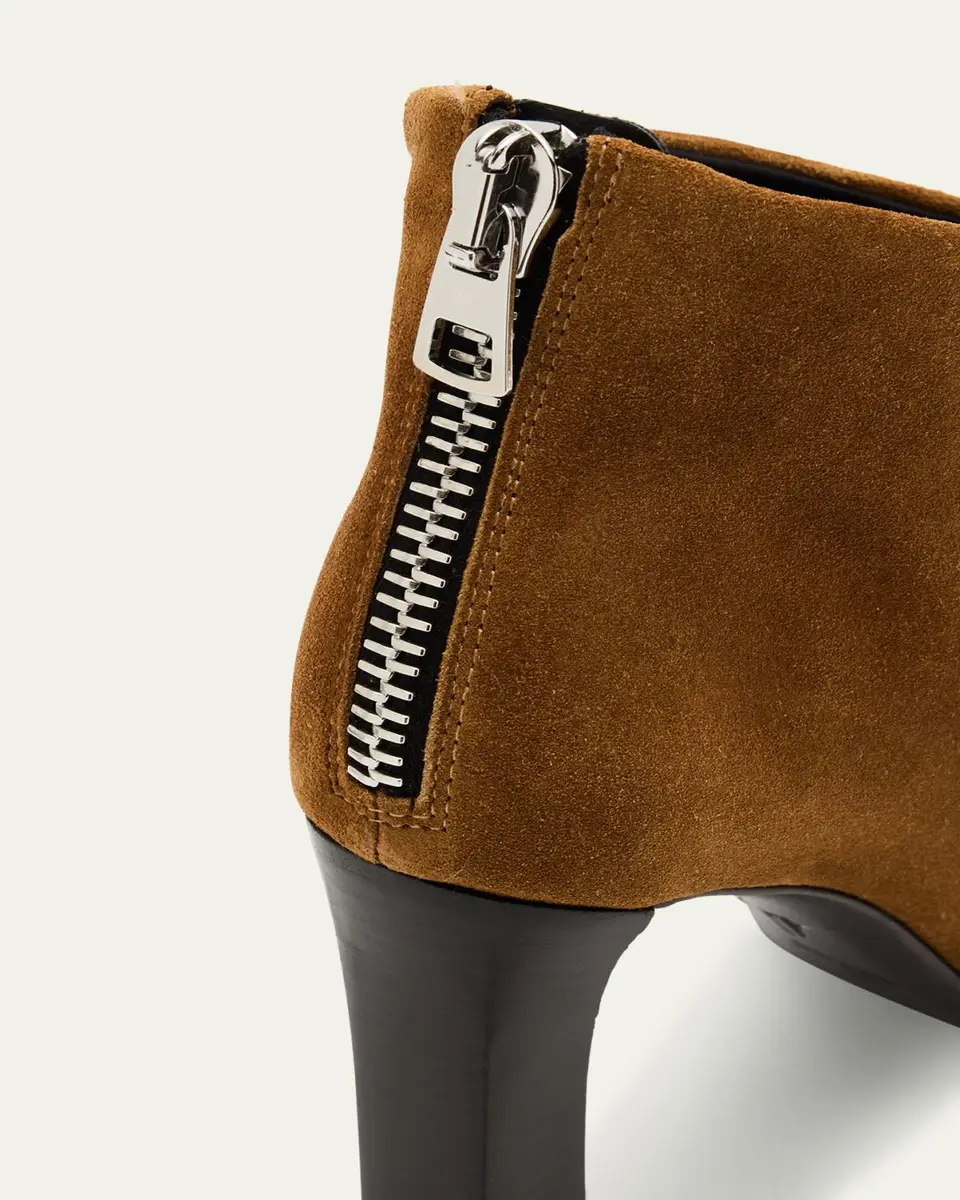 Giuseppe Zanotti Sensorial Suede Leather Ankle Booties | Thumbnail 5