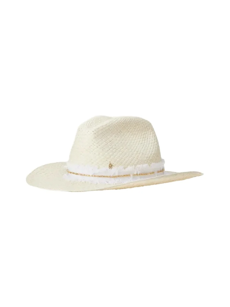 Austin Denim Strass Straw Cowboy Hat