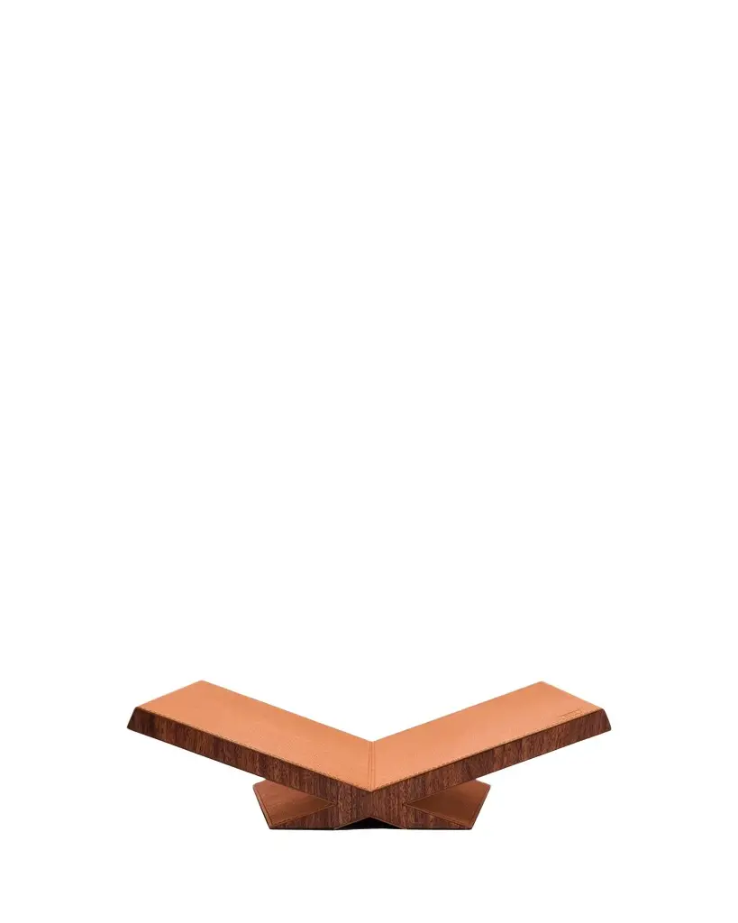 ASSOULINE Culture Classic Leather Bookstand | Image 1 ASSOULINE Culture Classic Leather Bookstand | Image 1