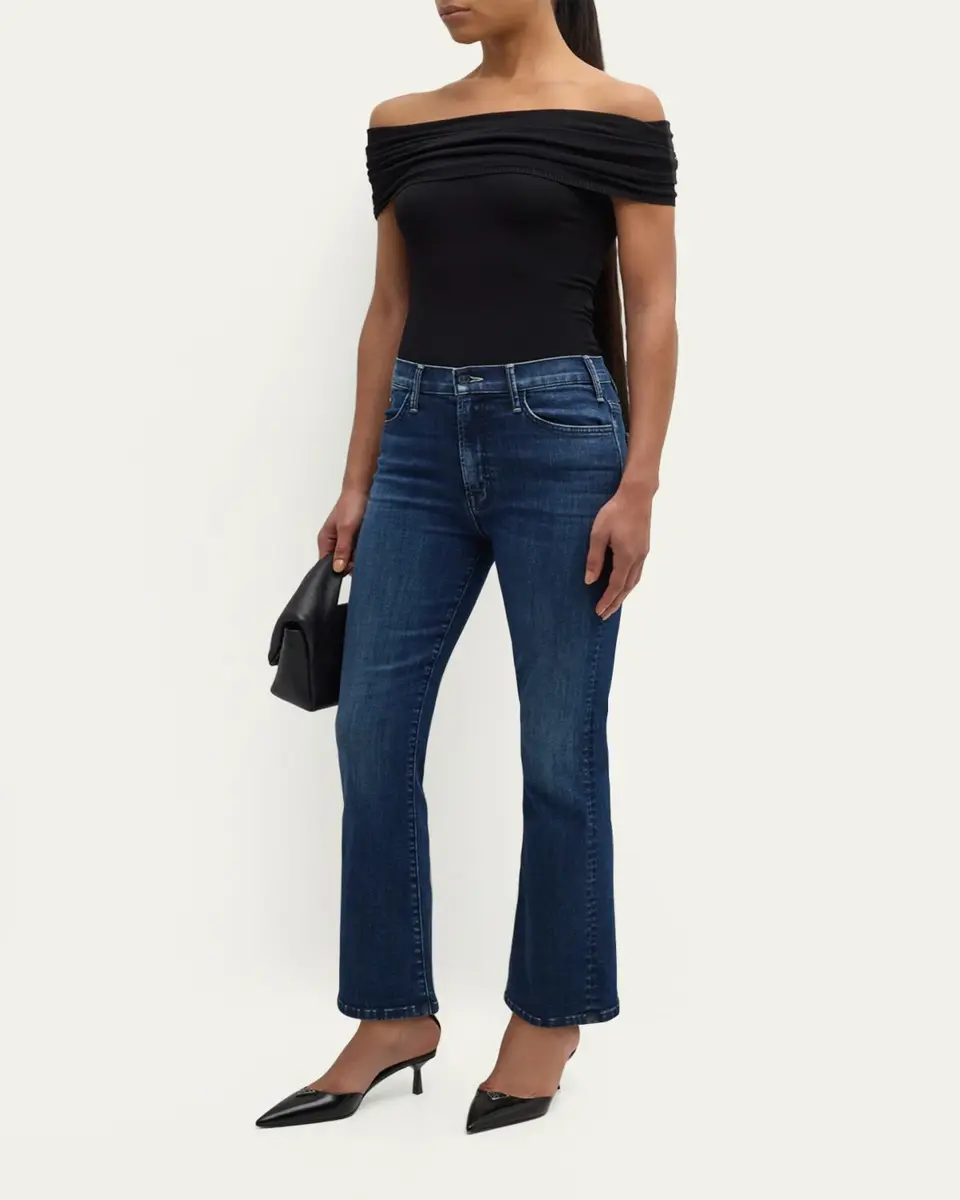 Mother Lil' Hustler Ankle Jeans | Thumbnail 2 Mother Lil' Hustler Ankle Jeans | Thumbnail 2