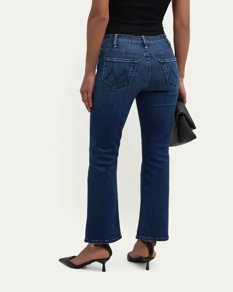 Mother Lil' Hustler Ankle Jeans | Thumbnail 3 Mother Lil' Hustler Ankle Jeans | Thumbnail 3