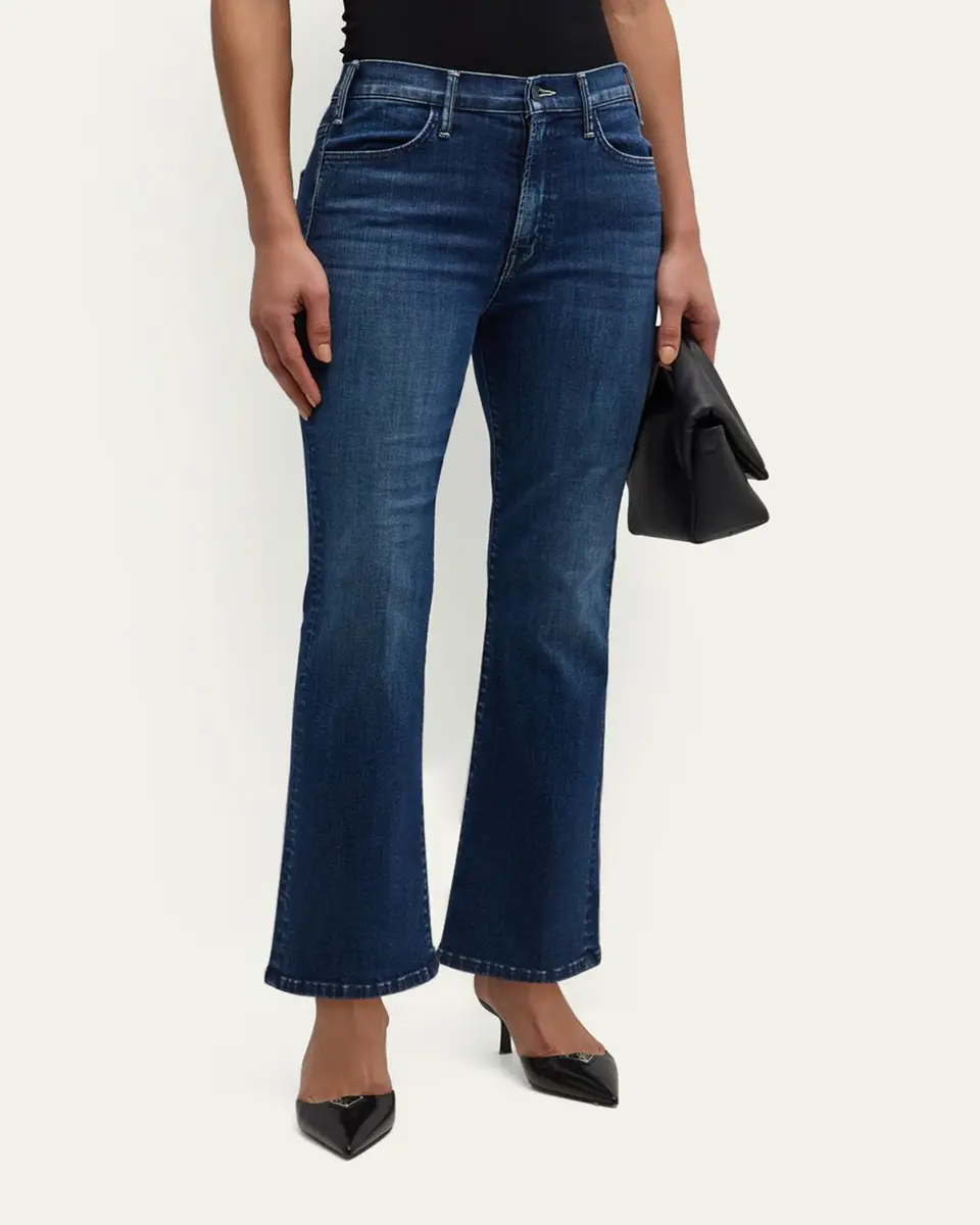 Mother Lil' Hustler Ankle Jeans | Thumbnail 4 Mother Lil' Hustler Ankle Jeans | Thumbnail 4