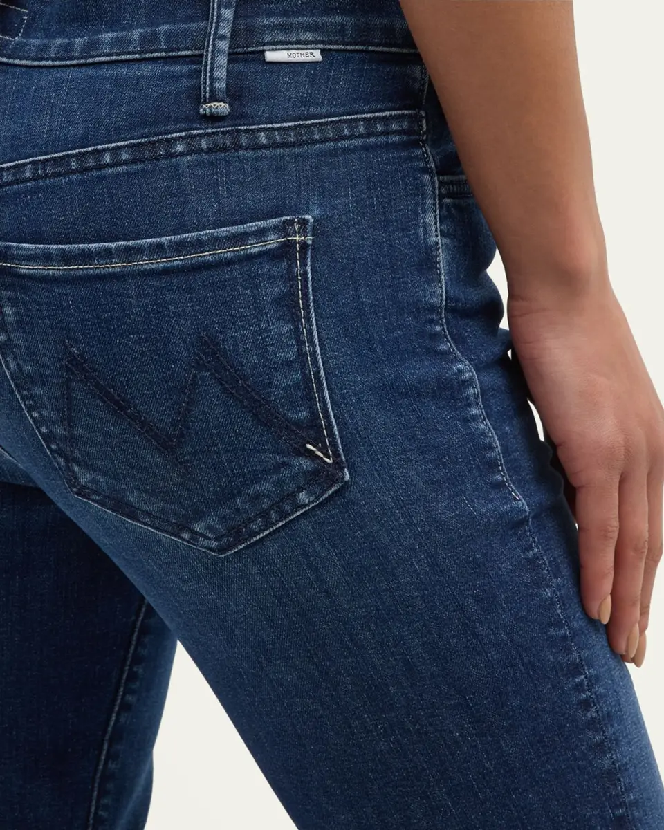 Mother Lil' Hustler Ankle Jeans | Thumbnail 5 Mother Lil' Hustler Ankle Jeans | Thumbnail 5