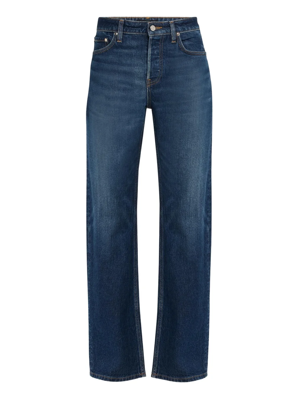 Alida Mid-Rise Loose Bowed Jeans Alida Mid-Rise Loose Bowed Jeans