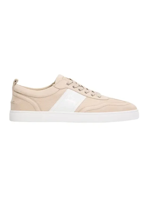 Men's Retero Nubuck Leather Low-Top Sneakers