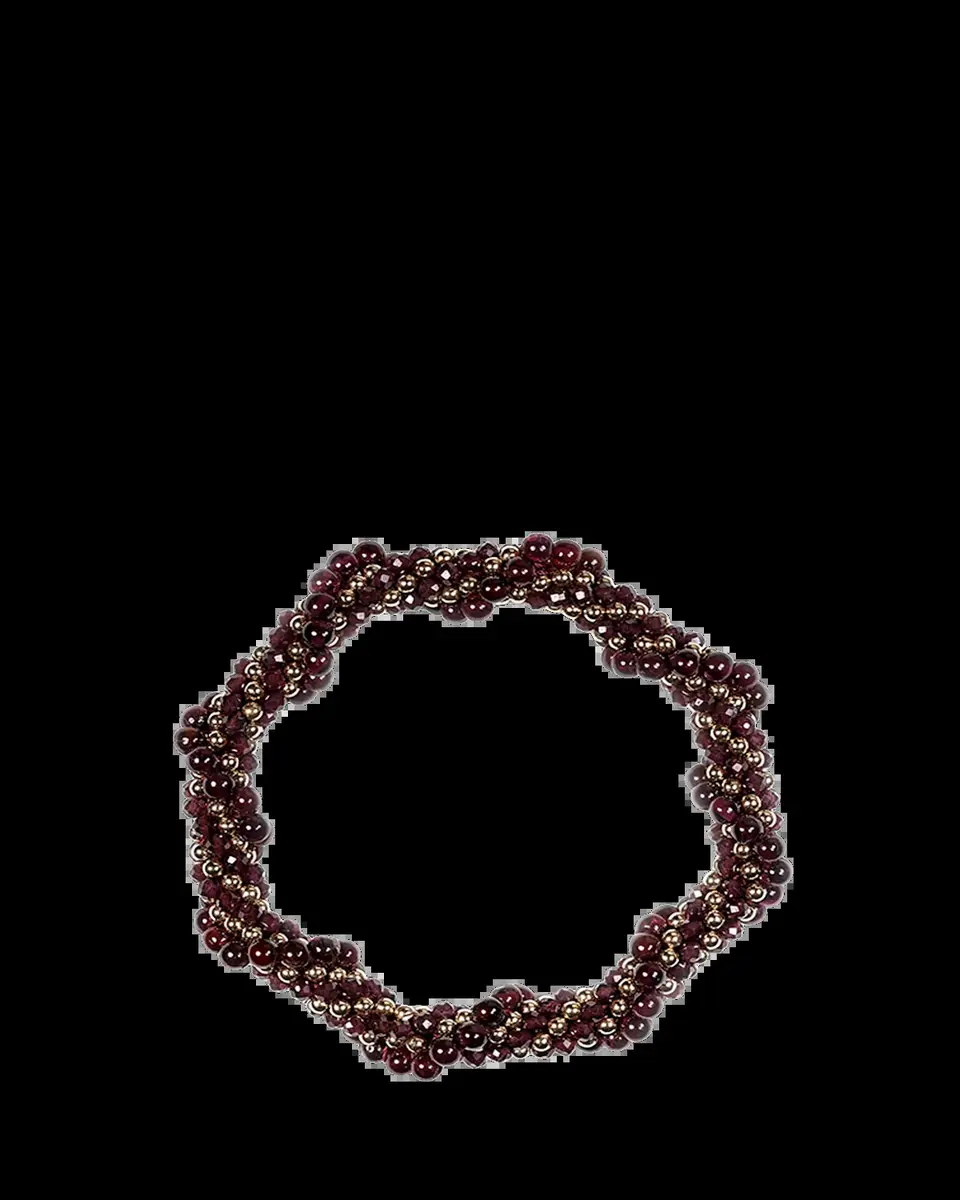 Meredith Frederick 14K Garnet Agnes Bracelet | Thumbnail 2
