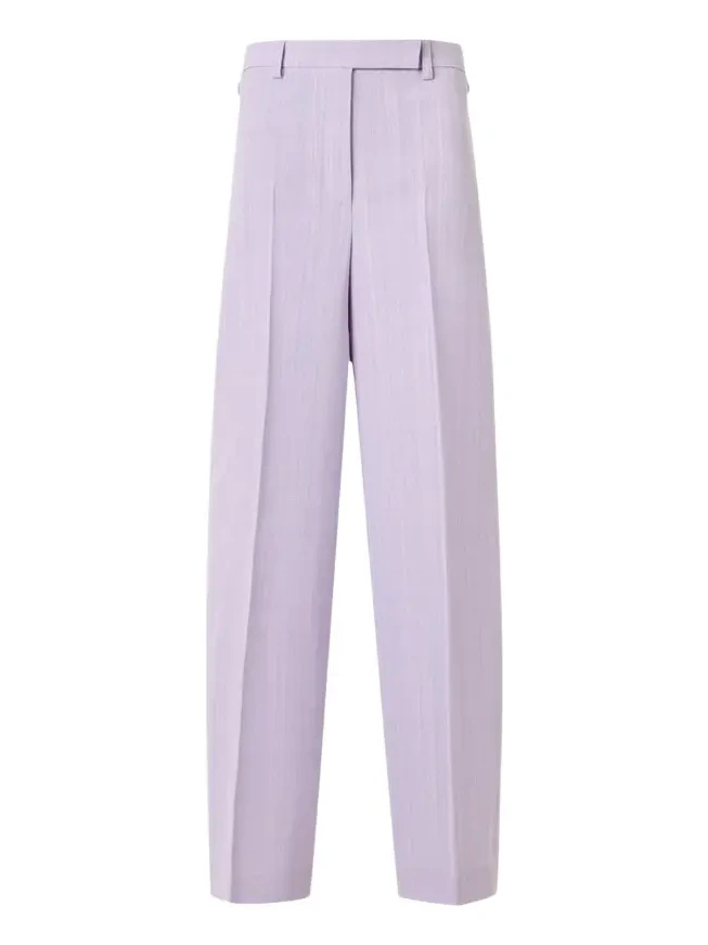 Melange Twill Straight Leg Forest Pants Melange Twill Straight Leg Forest Pants