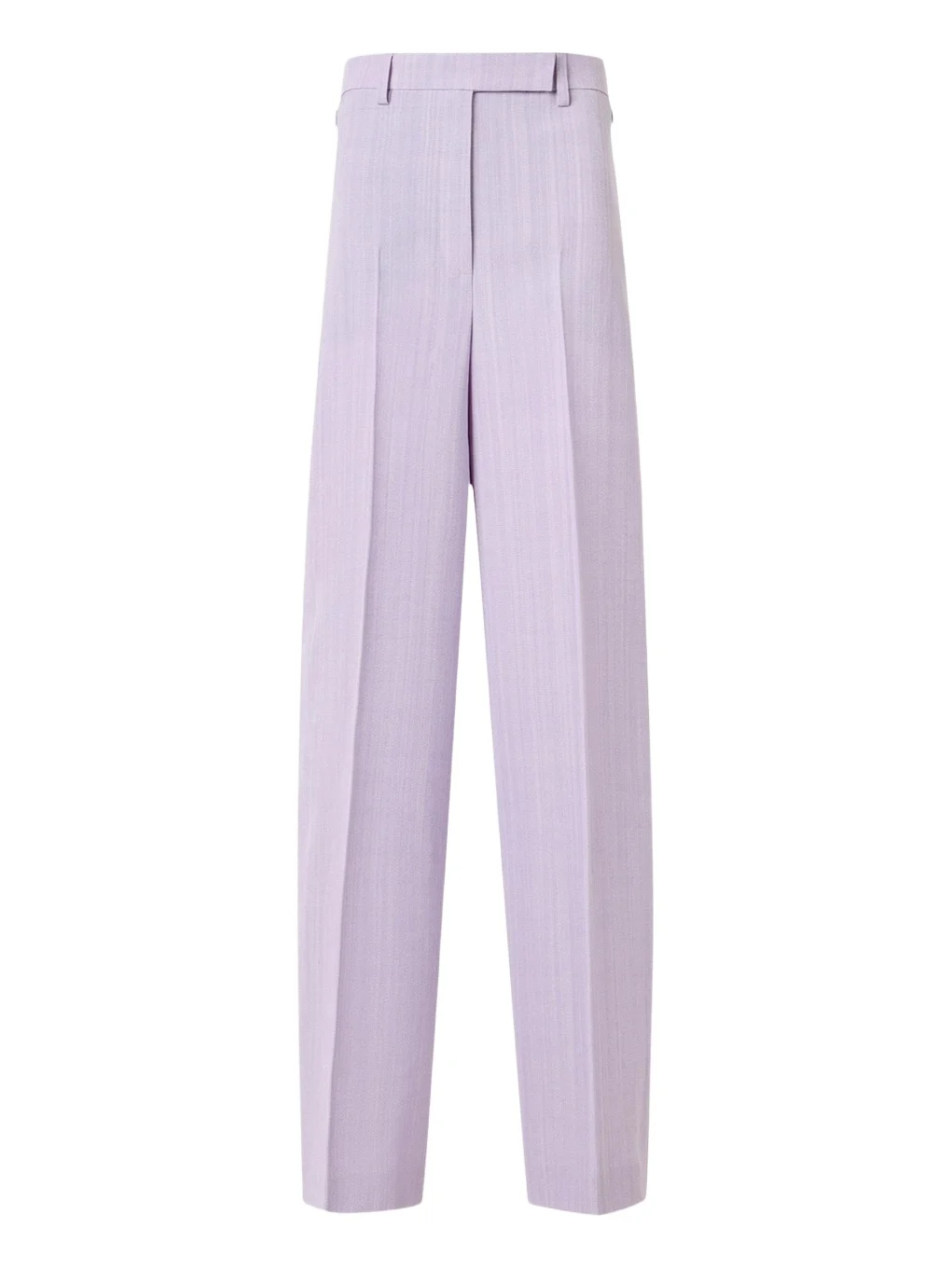 Akris Melange Twill Straight Leg Forest Pants