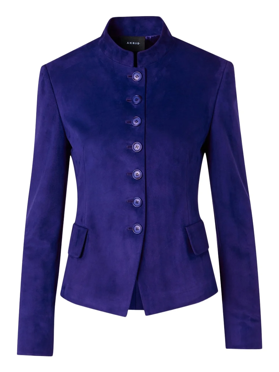 Deva Suede Short Jacket