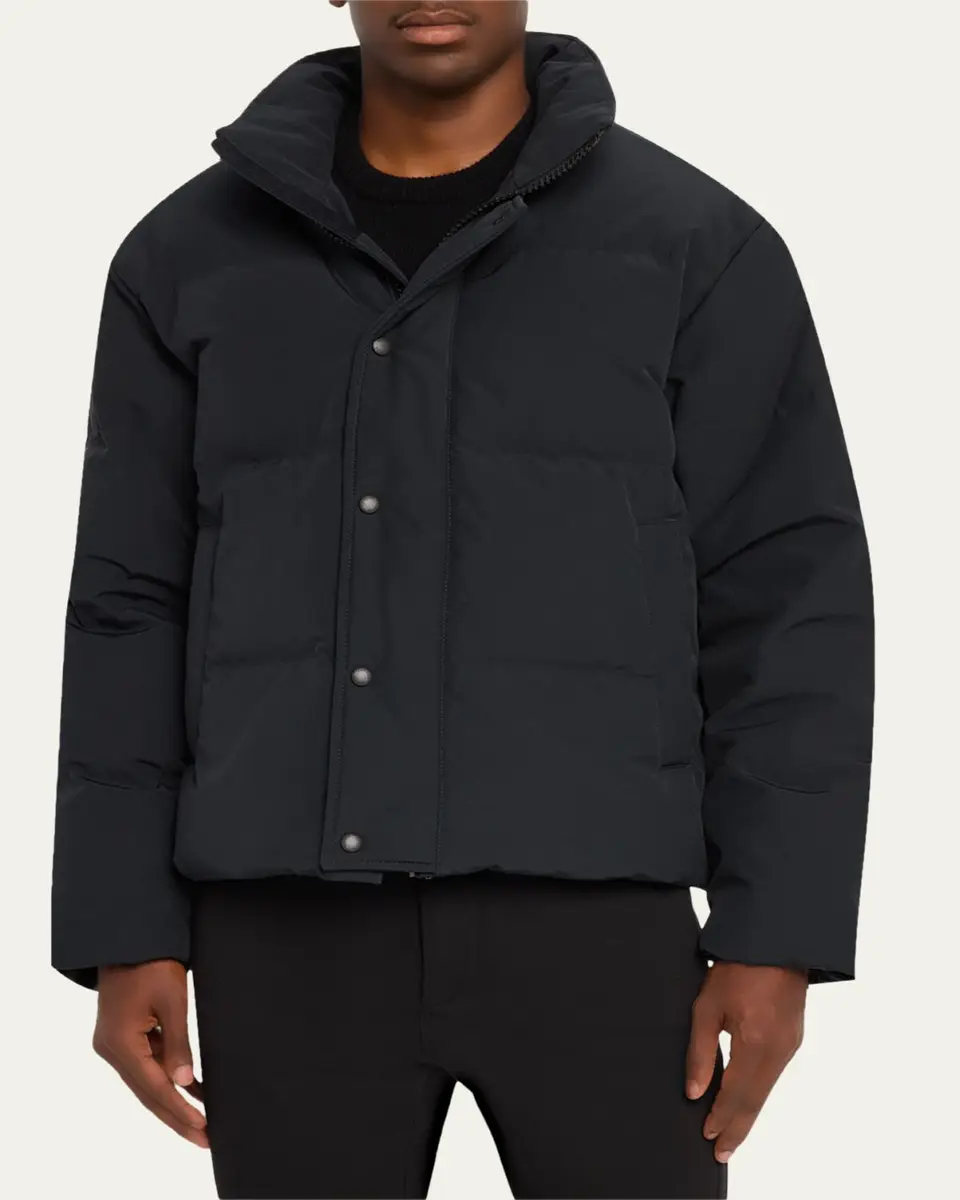 Canada Goose Men's Bayview Water-Repellent Down Parka Jacket | Thumbnail 4 Canada Goose Men's Bayview Water-Repellent Down Parka Jacket | Thumbnail 4