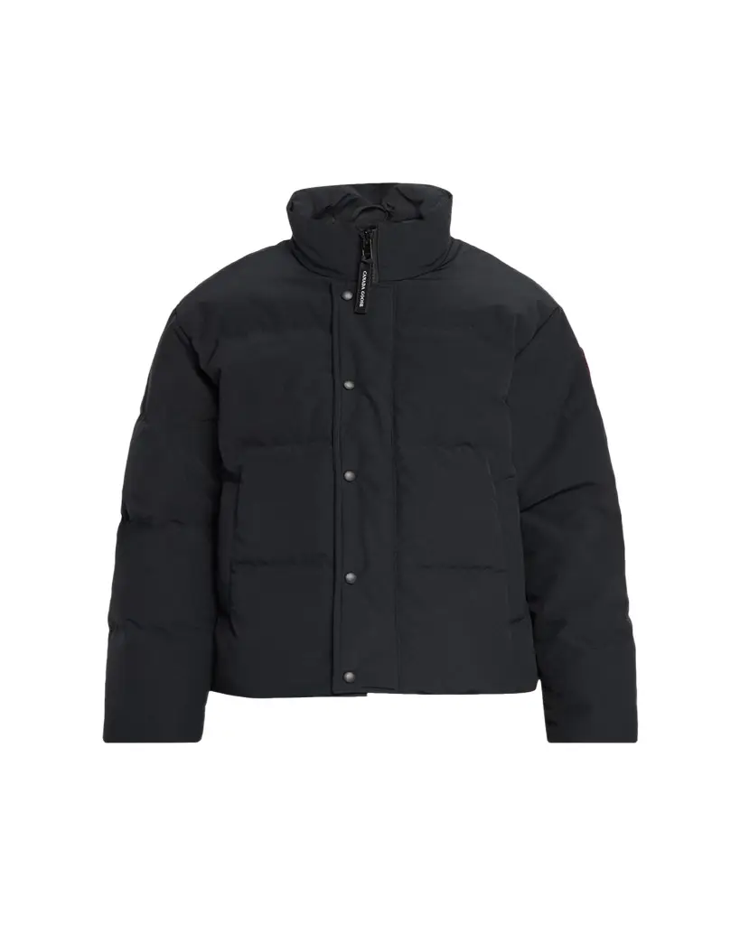 Canada Goose Men's Bayview Water-Repellent Down Parka Jacket | Image 1 Canada Goose Men's Bayview Water-Repellent Down Parka Jacket | Image 1