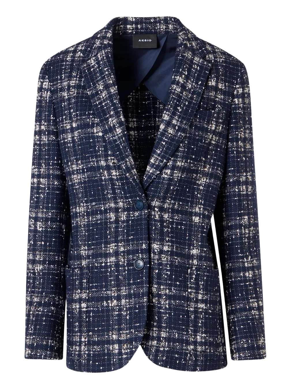 Wool-Viscose Tweed Kora Jacket Wool-Viscose Tweed Kora Jacket