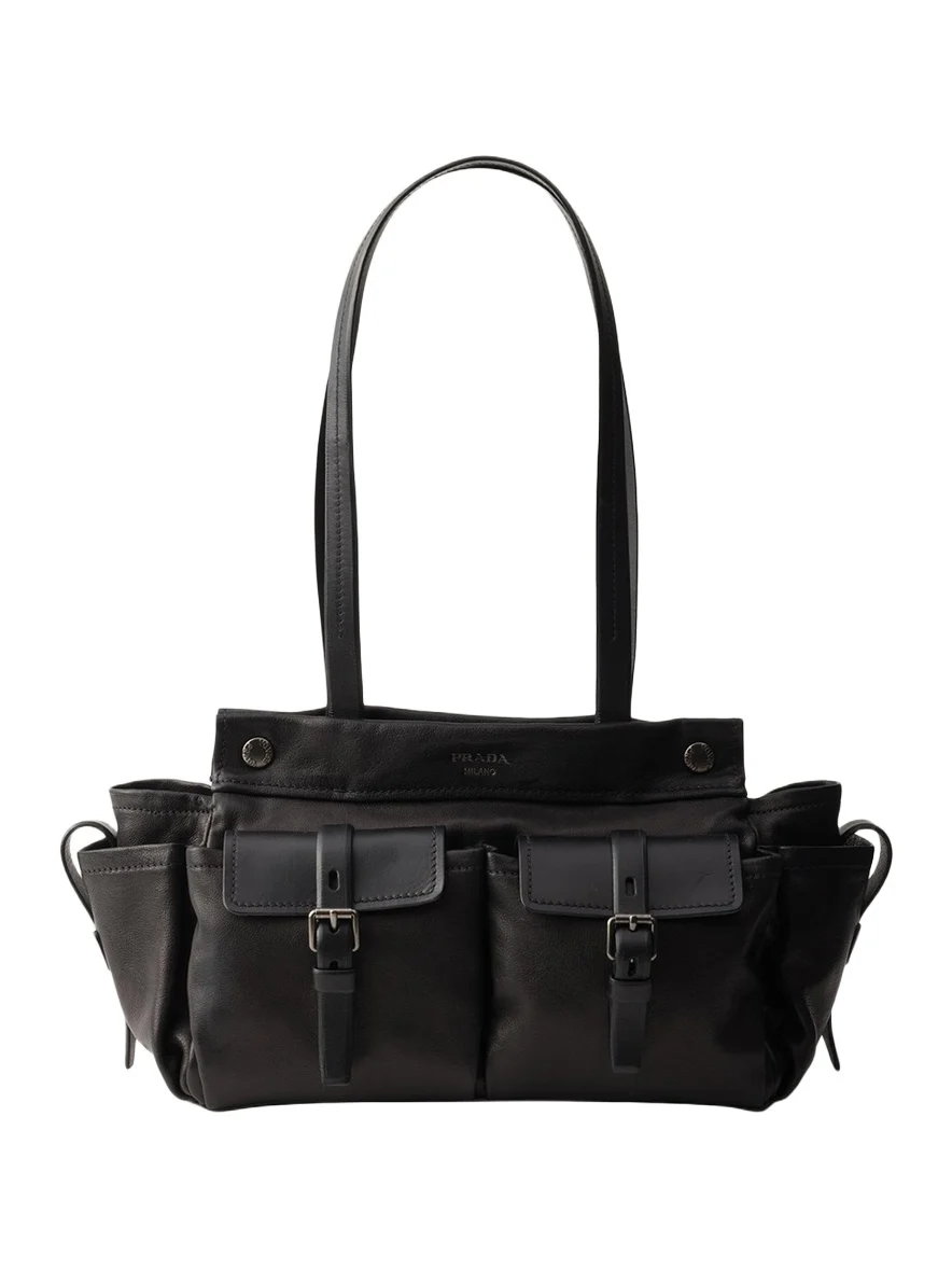 Route Leather Tote Bag
