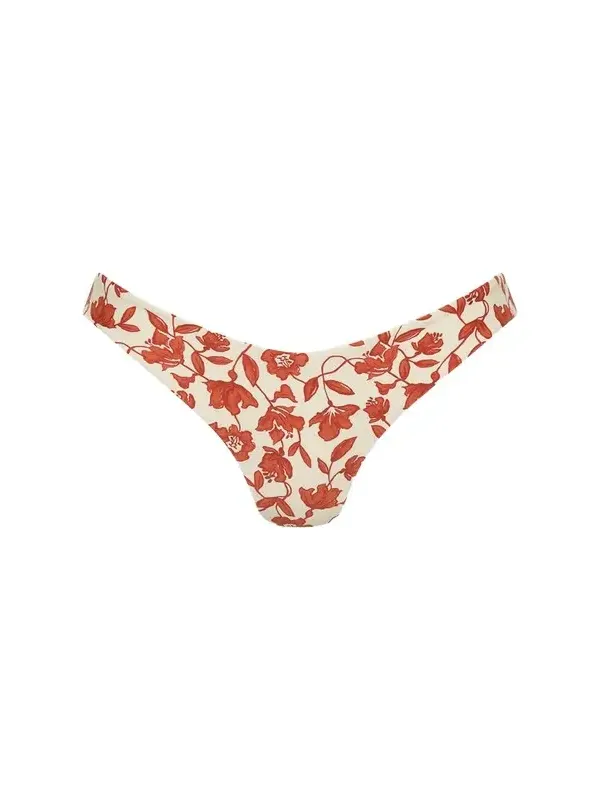 Chloe Floral Shaped Bikini Bottoms