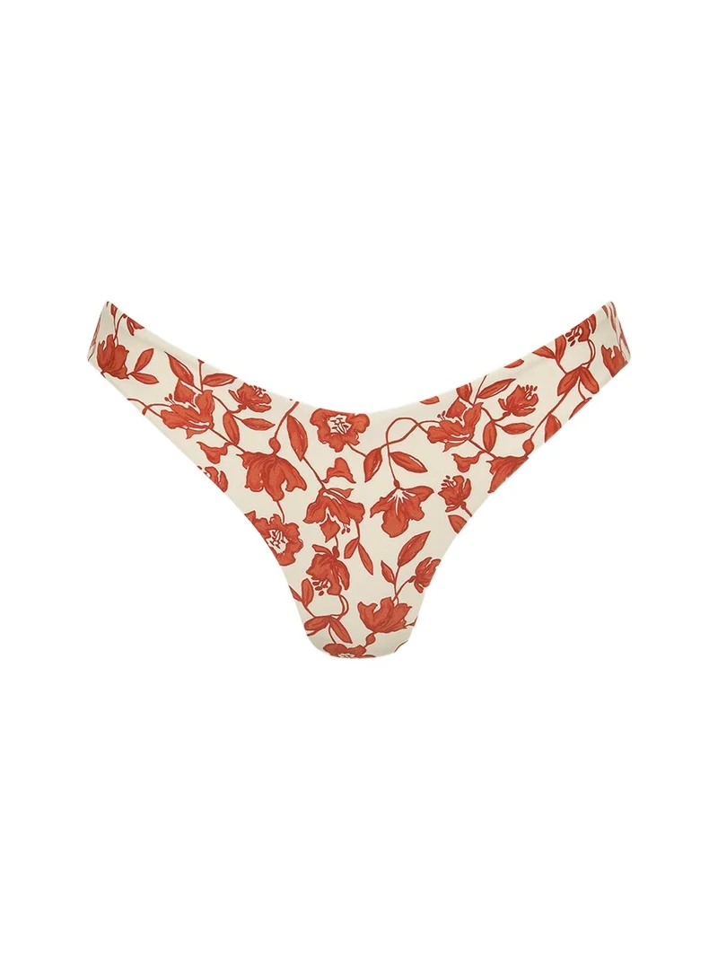 SIR. Chloe Floral Shaped Bikini Bottoms