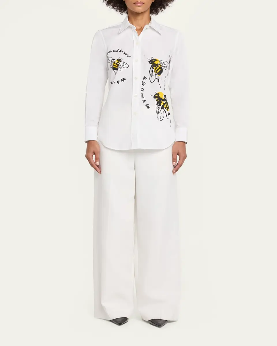 Libertine Bee Lieve New Classic Button-Down Shirt | Thumbnail 2 Libertine Bee Lieve New Classic Button-Down Shirt | Thumbnail 2