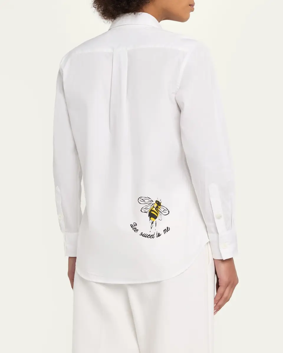 Libertine Bee Lieve New Classic Button-Down Shirt | Thumbnail 3 Libertine Bee Lieve New Classic Button-Down Shirt | Thumbnail 3